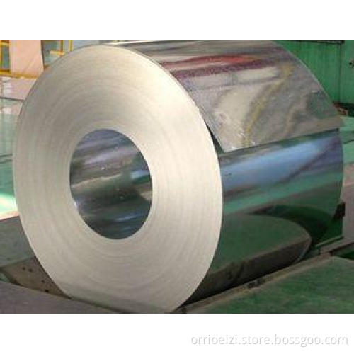 SGCC Steel Grade ASTM A653 Standard Hot Dip Galvanized Stee
